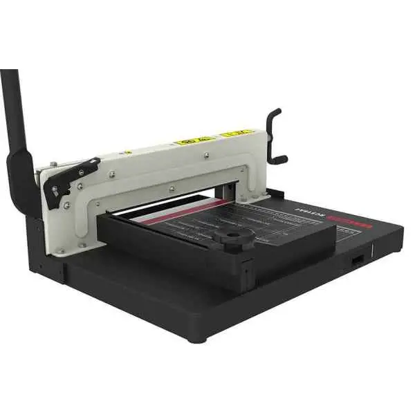 Rayson Guillotine-Style cutter / Mass/Ream Paper Cutter (RC518A4) By Mitrata - Image 4
