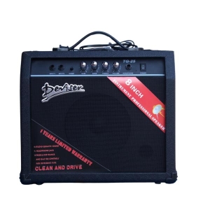 Deviser TG-25 Guitar Amplifier (25 Watts)-Black