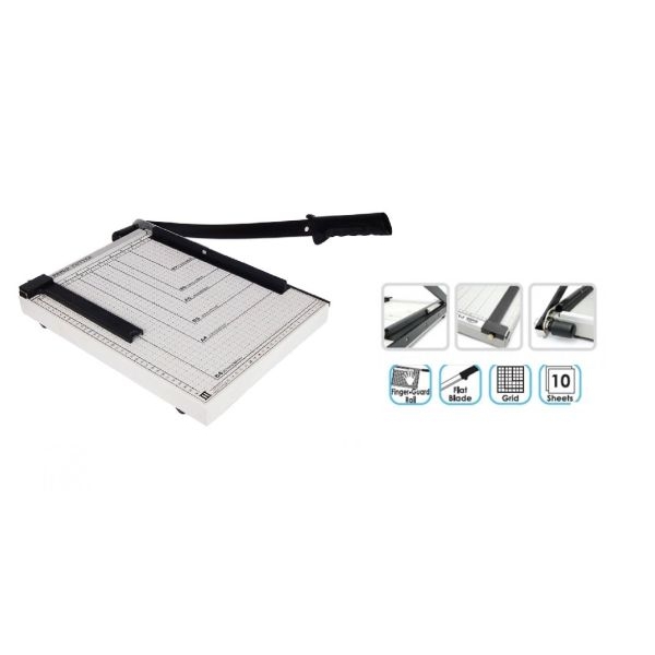 Comix Paper Cutter B2781 Steel Paper Trimmer A4 Sized By Mitrata - Image 2