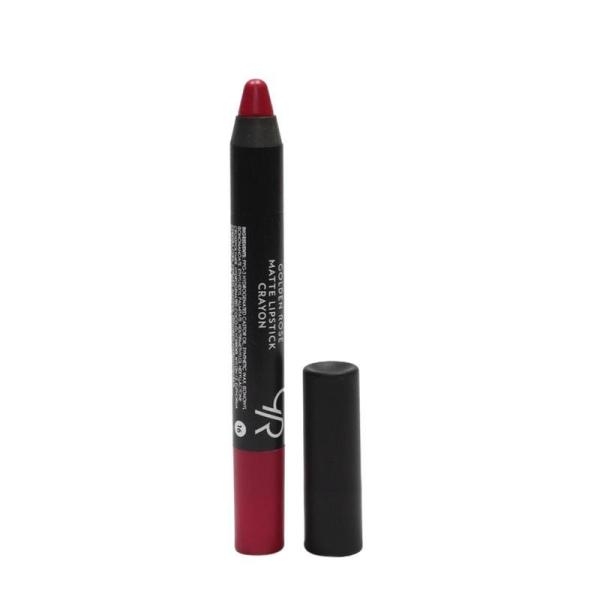 Golden Rose Crayon Matte Lipstick 09 - Image 2