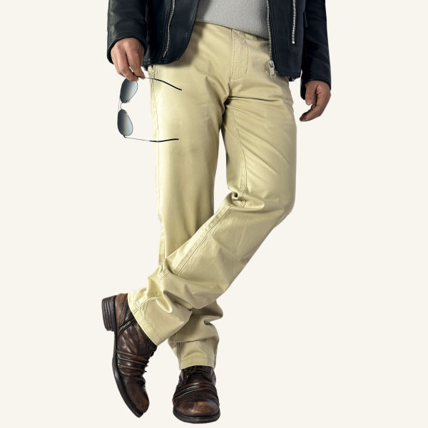 VIRJEANS (VJC835) Stretchable Chinos Cotton Pant For Men-All Colors - Image 5