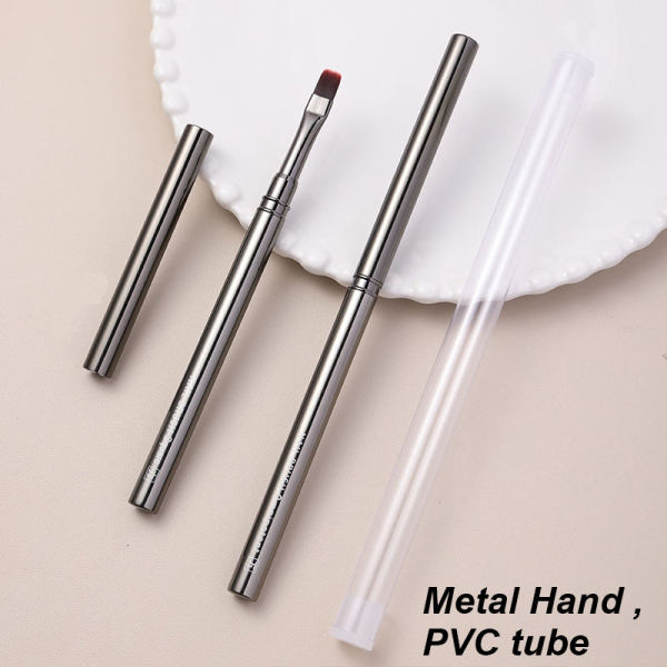 Nail Art Brush with Pen Hat Flexible Bristles Delicate Brushwork Smooth Drawing Non-shedding Nail Brush Nail Salon Supplies - Image 5