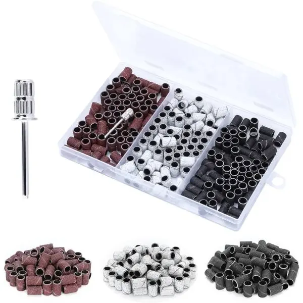 Colorful Sanding Bands for Nail Drill for Nail Technicians - Image 3