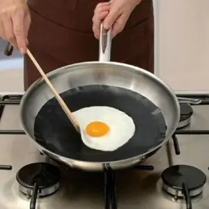 VOSS high temperature non - stick pan frying pan liner split cooking pan stove top oven skillet small nonstick pan set solid copper pens deep pan non pan skillet induction pan induction skillet large split