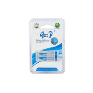 Goop AAA 1.2V 1350 mah Rechargeable Battery - 2pcs