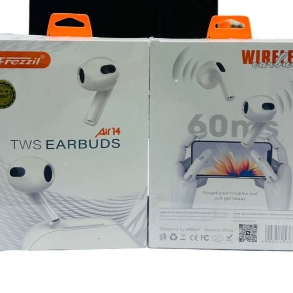 Frezzil Air 14 Pro Wireless Bluetooth Earpod - Bluetooth Noise Cancellations Earbuds - Image 4
