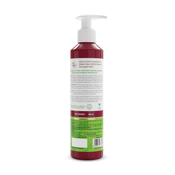 Mamaearth Onion Conditioner for Hair Growth & Hair Fall Control with Coconut Oil 250ml - Image 4