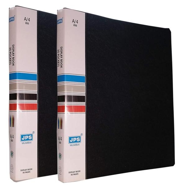 A4 Size Display Book / Clear Book Presentation File - 40 Pockets - Image 3