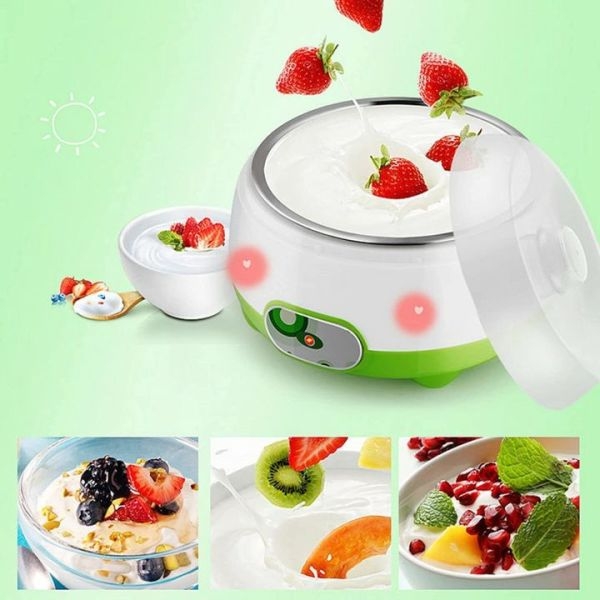 Classic Portable Yogurt Maker, Electric, Automatic Temperature Regulation, Stainless Steel Inner Container, Home Dahi Maker - Image 2