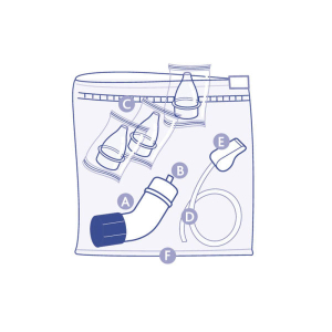 Chicco Soft And Easy Physio Clean Nasal Aspirator