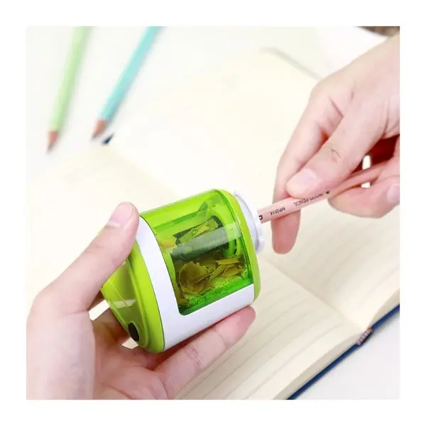 Pencil Sharpener/ Comix B2477 Electric Pencil Sharpener - Image 2