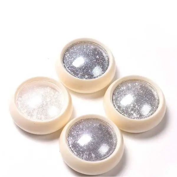 Chrome Nail Powder Magic Holographic Dust Delicate Nail Glitter Powder Widely Application Compact Easy To Apply Nail Art Beauty Tool - Image 4