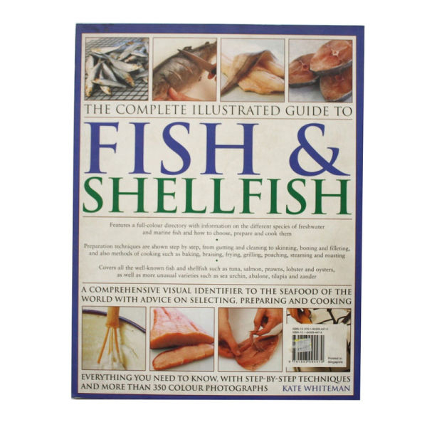 The Complete Illustrated Guide to Fish & Shelllfish  Cookery - Image 2