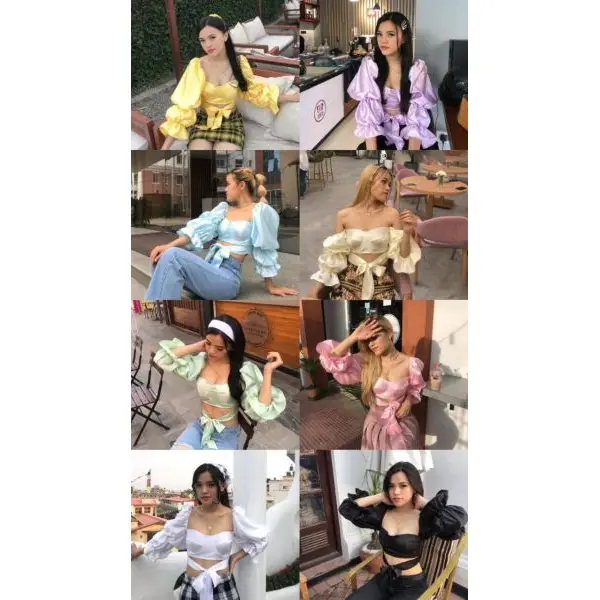 Fancy Regan Top Ladies Ware Suitable With Jeans And Saree Fit In Every Dresses Fashionable - Image 3