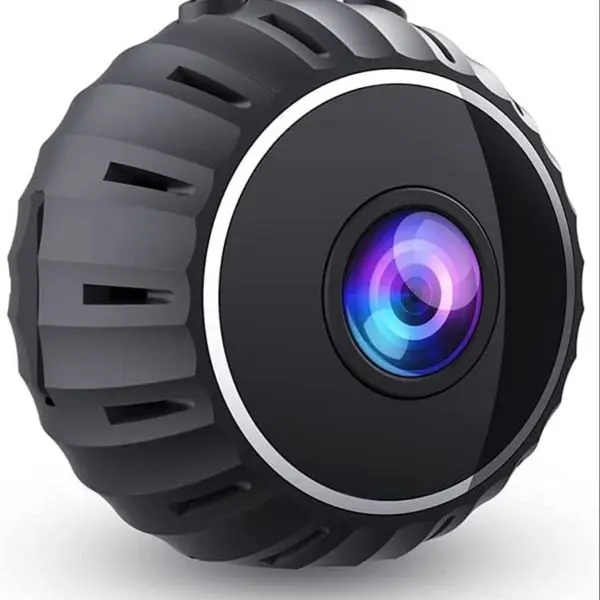 X10 HD Infrared Night Vision Mini WiFi Camera With Base - Image 4