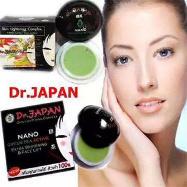 Dr. Japan Green Tea Active Face Lift Cream, Acnes And Melasma 5 Gm - Image 2