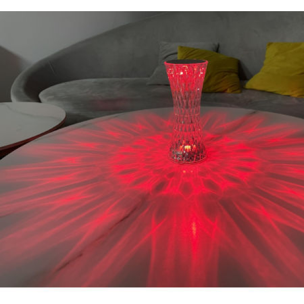 LED Table Lamp Vase Shape 3 Color And RGB Smart Home Lights - Image 4
