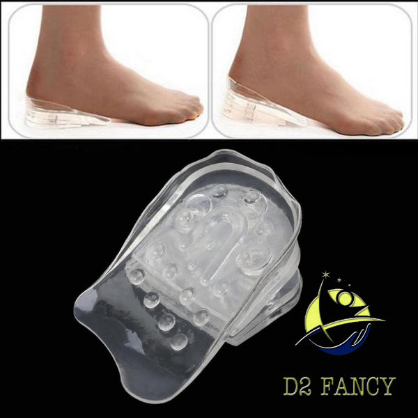 Elevate 5cm in an Instant 5-Layer Height Increase Elevator Shoes Insole , Great for Meetings, Datings, Any Occassions - Image 3