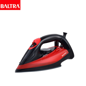 BALTRA Steam Iron | BTI 140 | Dry, variable steam and spray included | Burst steam, luxury shape and high heat efficiency | Ceramic soleplate | Indicator lamp | Temperature control knob | Selfclean button | 2000 Watt | 12 months warranty