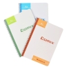 A5 Comix Spiral Note Book 50 Sheets 12 Pcs Multicolor By Mitrata