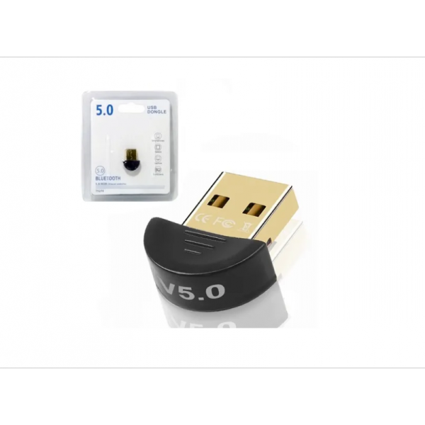 Bluetooth 5.0 Adapter for PC,USB Bluetooth Dongle Wireless Transfer for Desktop Windows 10/8.1/8/7, - Image 2