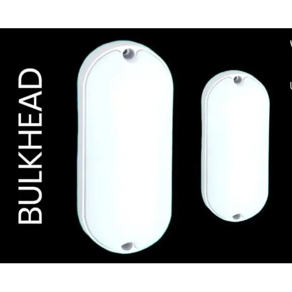 Water Proof PVC LED Bulkhead Lamp 8W/16W - Image 4