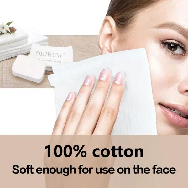 Disposable Towel Thicker Style Magic Compressed Towel Large Size Coin Tissue - Image 4