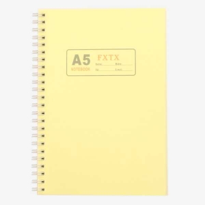 Green Spiral Dairy/ Notebook (A5)