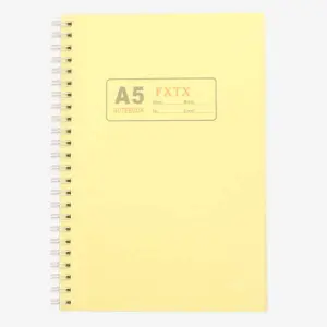 Green Spiral Dairy/ Notebook (A5)