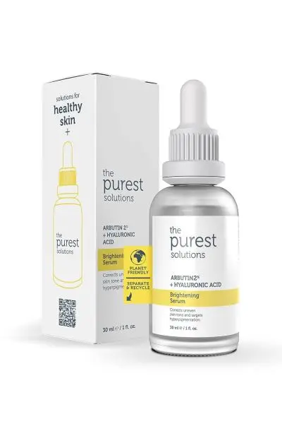 The Purest Solutions Brightening Serum (Arbutin 2% + Hyaluronic Acid) 30ml by Genuine Colletions - Image 2