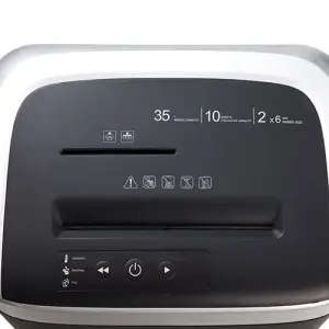 Comix Office Shredder S6610/ Paper Shredder By Mitrata