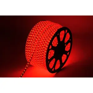 Water Proof 100 METER LED Rope Light Includes 5 Power Adapter Low power consumption