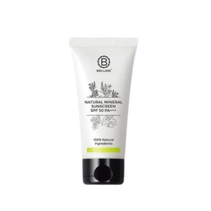 BrIillare Science Natural Mineral Sunscreen Spf 50 50gm