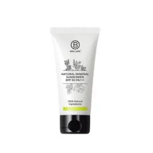 BrIillare Science Natural Mineral Sunscreen Spf 50 50gm