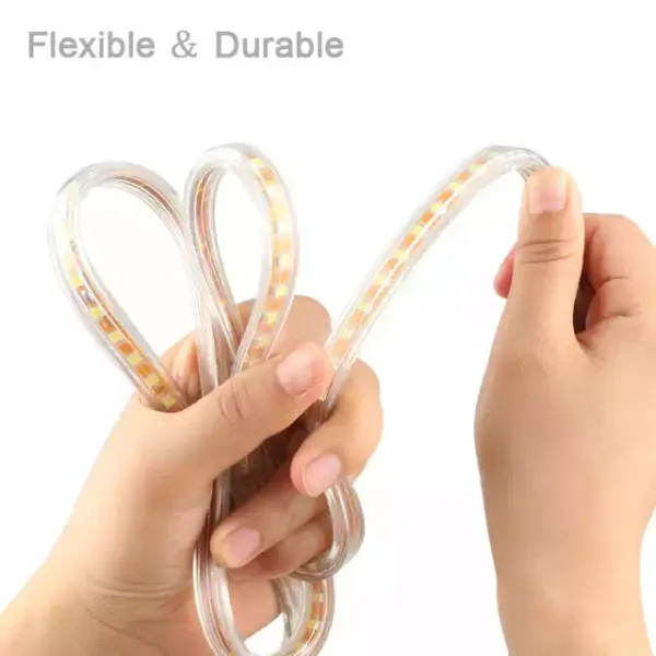Strip Light Rope multi color light with connector 15 meters 1 pack - Image 5
