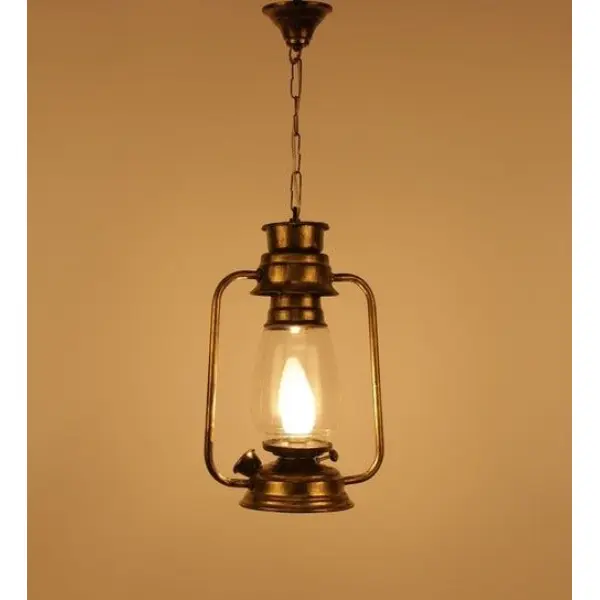 Hanging Lantern Free Bulb - Image 2