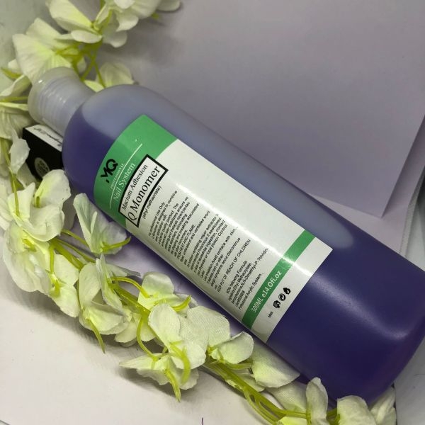 MQ Professional Monomer Acrylic Liquid for Acrylic Nails Nail Monomer Salon Quality for Nail Extension Nail Art System - Image 3
