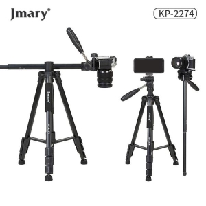 Jmary KP 2274 Multifunctional Professional Tripod