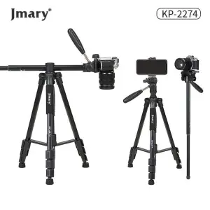 Jmary KP 2274 Multifunctional Professional Tripod