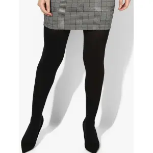Black Stocking Inside Fleece