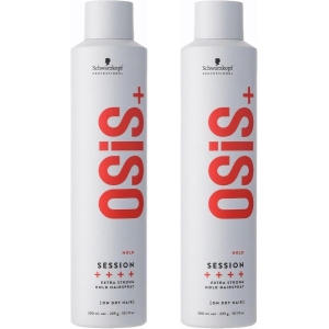 Session 3 Osis  Extrem Hold Hair Spray 2 pcs set 300ml by Genuine Collection