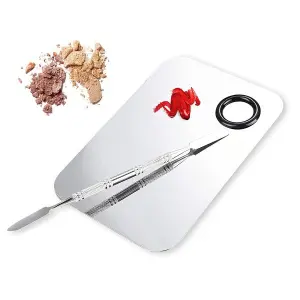 Stainless Steel Makeup Mixing Platette