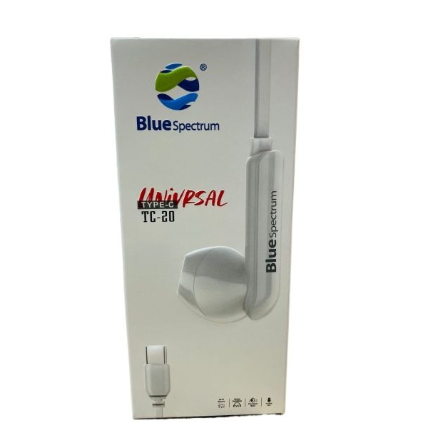 Blue Spectrum Bass Earphone model TC-21 l Type-C (Very Good Quality) - Image 4