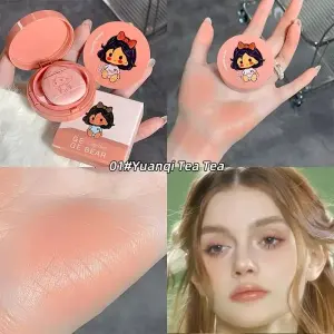 KOJA Gege bear cushion blush#01