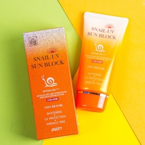 KOJA Snail UV Sun Block Cream SPF50