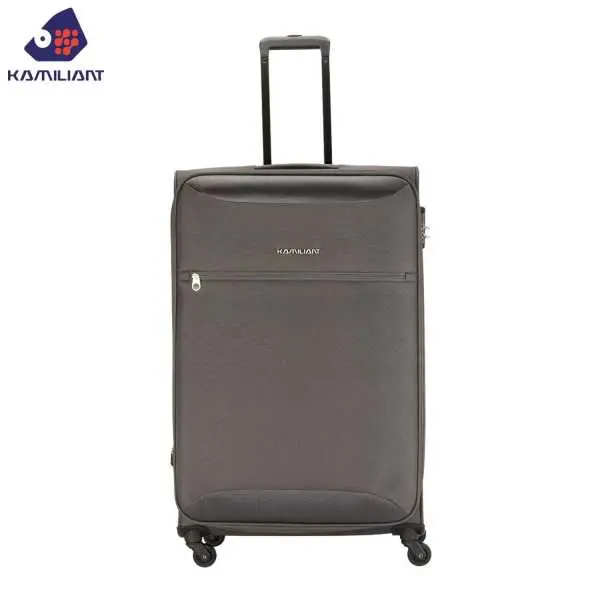 Kamiliant by American Tourister Zaka Polyester 67cm Softsided Check-in Luggage Suitcase (KAM ZAKA SP 67 cm)