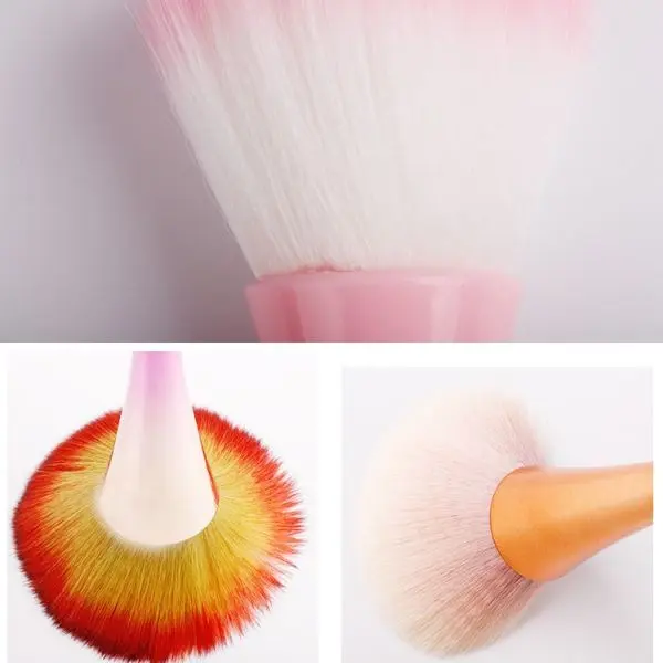 Plain Nail Brush For Cleaning for Professionals Nail Technican Nail Salon Beauty Brush Multipurpose Beauty Tool - Image 5
