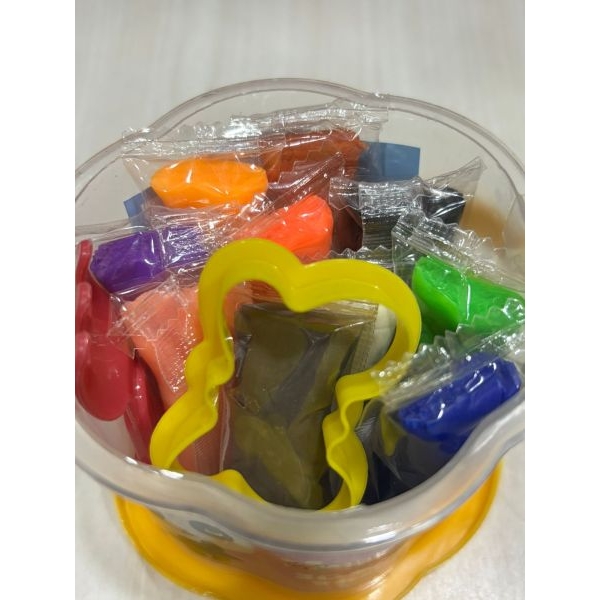 3D Dough Color Clay Set  10 colors Soft, Non-Toxic Modeling Clay for Kids, Modeling Clay Set for Fun & Creative Play - Image 3