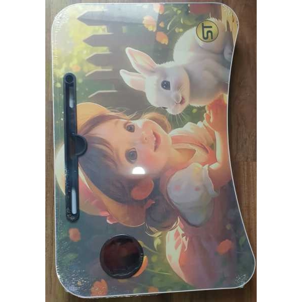 Foldabe Table/ Printed Multi functional Laptop cum Study Table - Image 2
