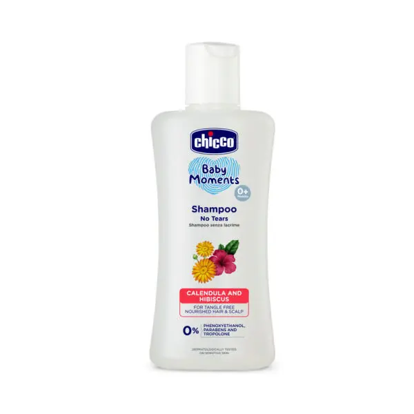 Chicco Shampoo 200 Ml - Image 2